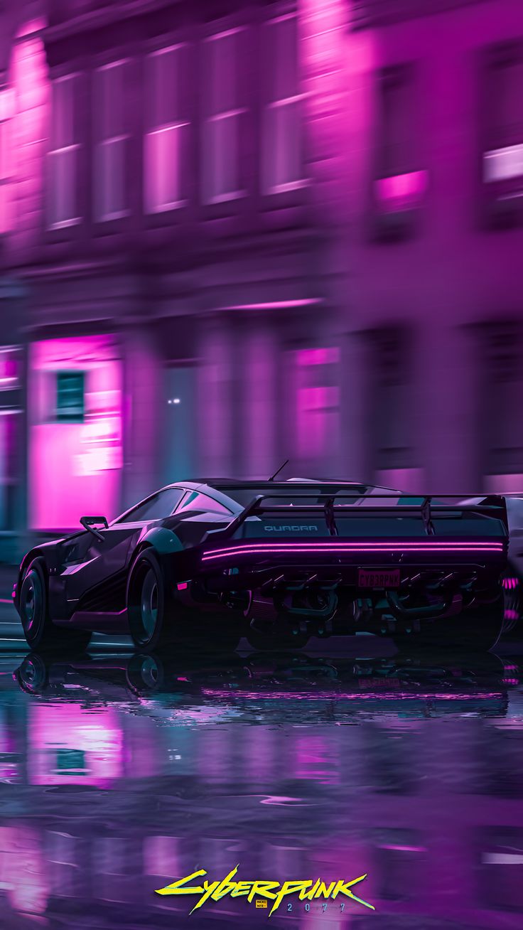 CYBERPUNK 2077 PHONE WALLPAPER