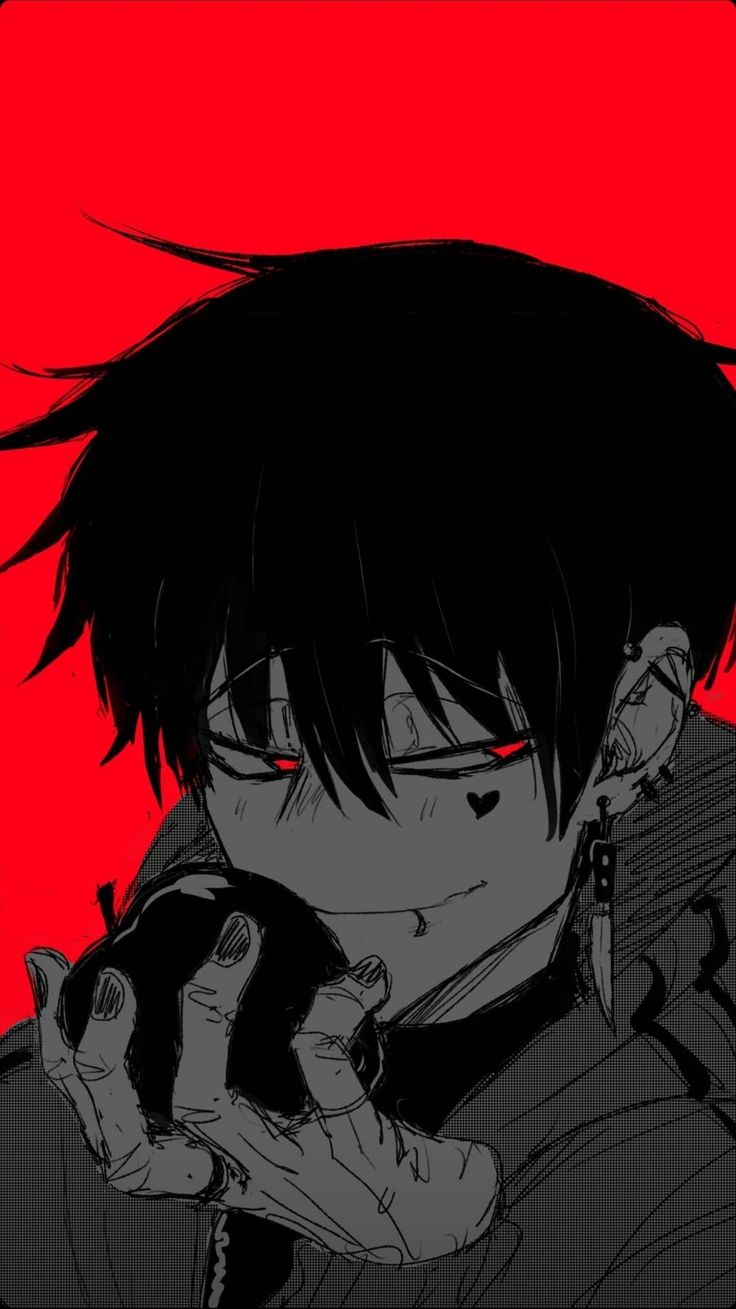 wallpaper. Anime drawings boy, Dark art illustrations, Anime character design