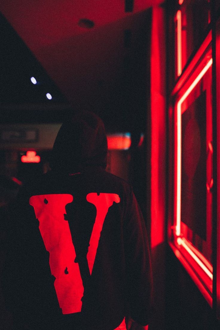 Vlone Red And Black Wallpapers - Wallpaper Cave