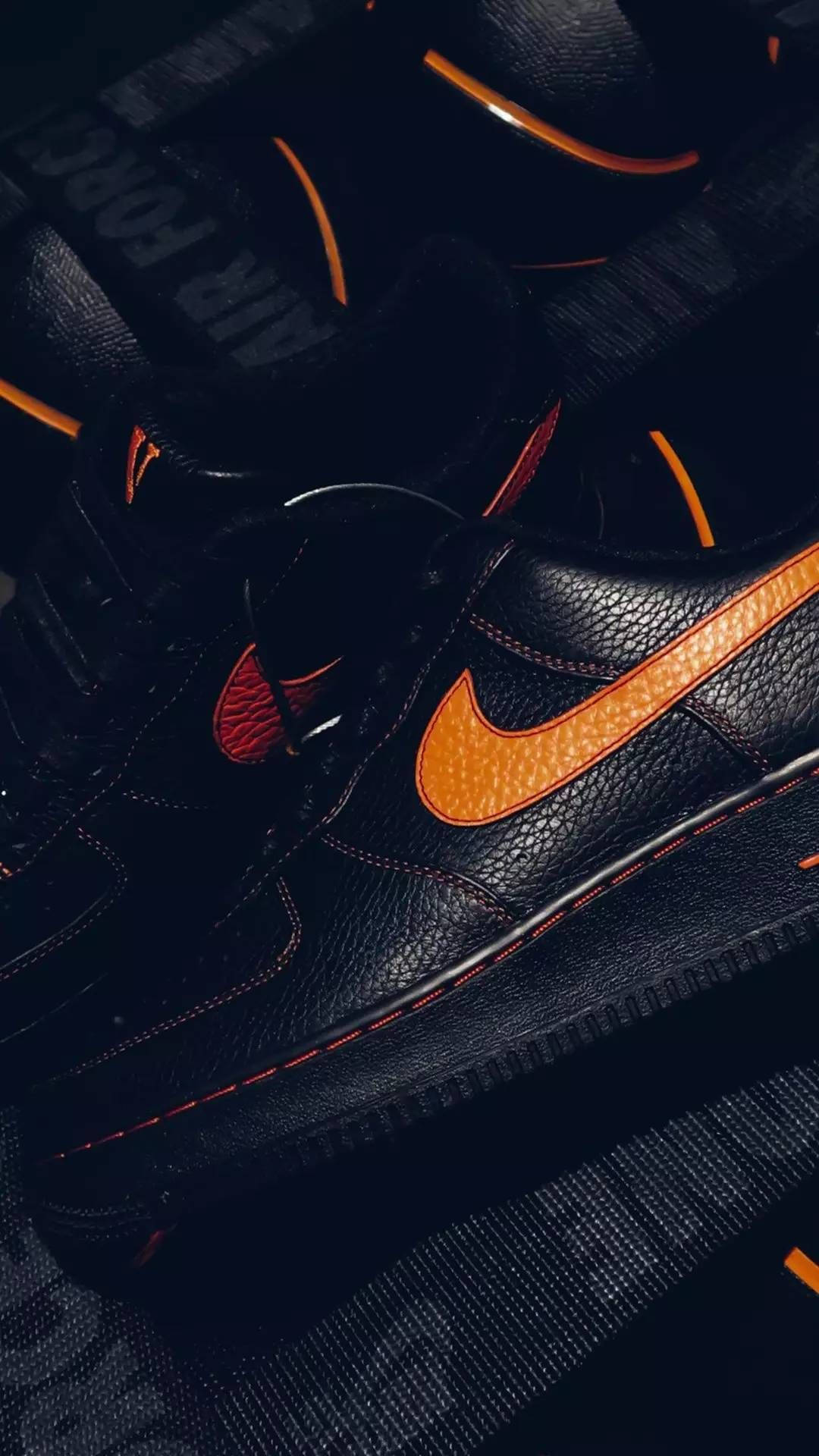 Download VLONE Black Air Force 1 Wallpaper