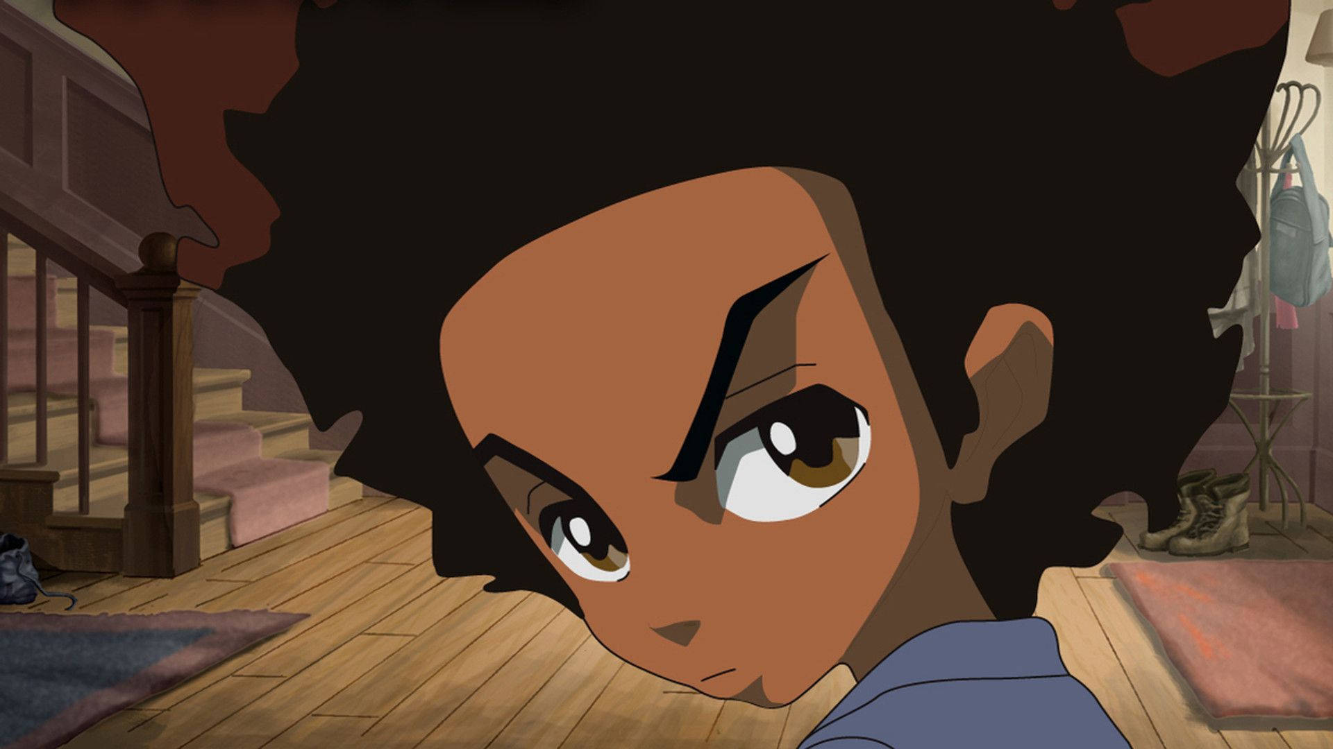 Download Boondocks Huey Freeman Wallpaper