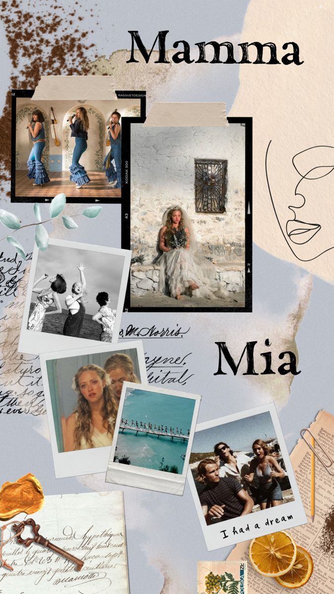Download Mama Mia Animated Illustration Wallpaper  Wallpaperscom