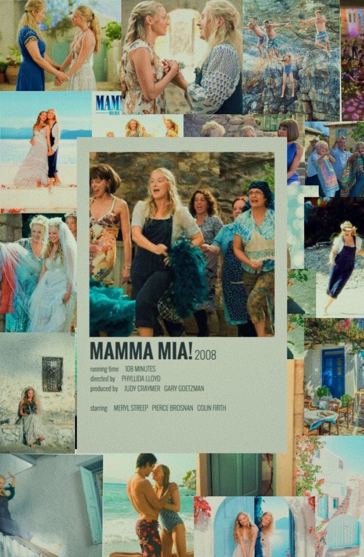 Mamma Mia Aesthetic Wallpapers Wallpaper Cave