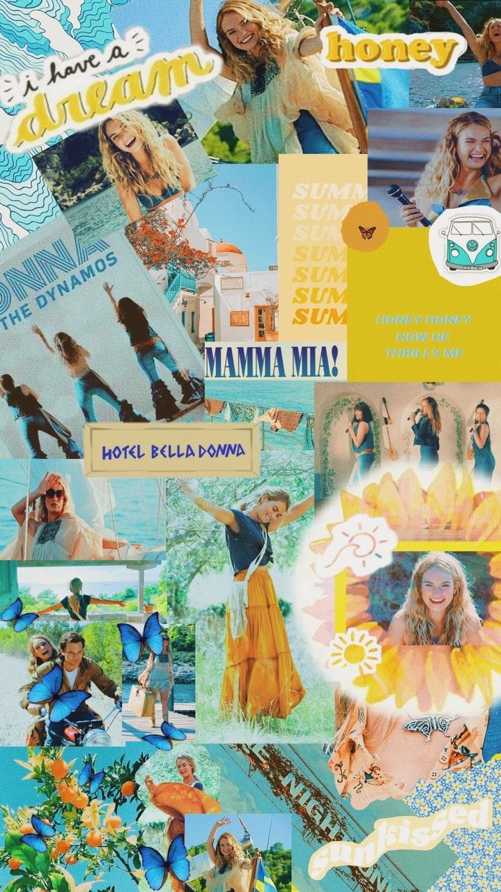 Movie posters. Mamma mia, Mama mia, Mamma
