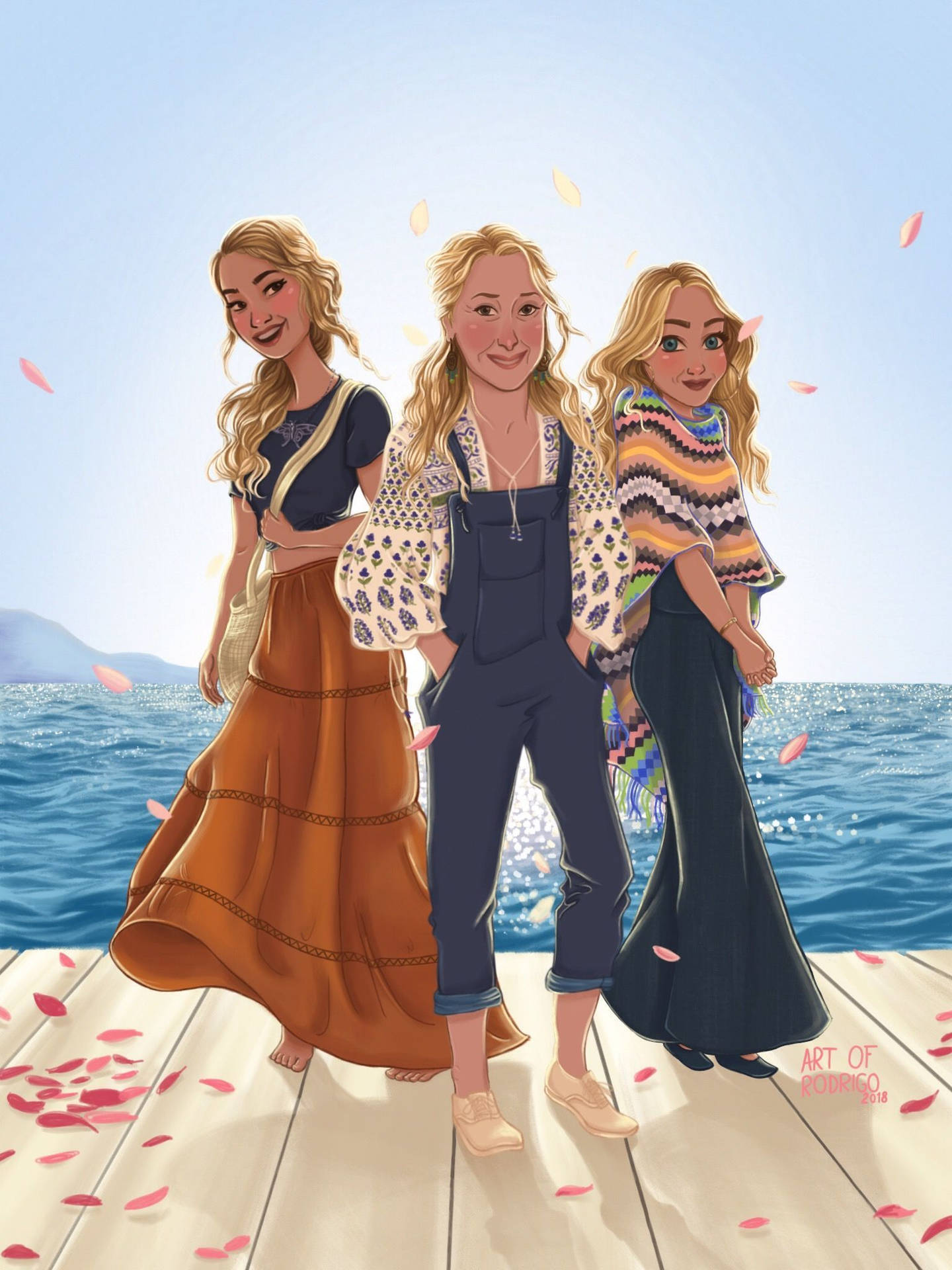 Mamma Mia Aesthetic Wallpapers Wallpaper Cave