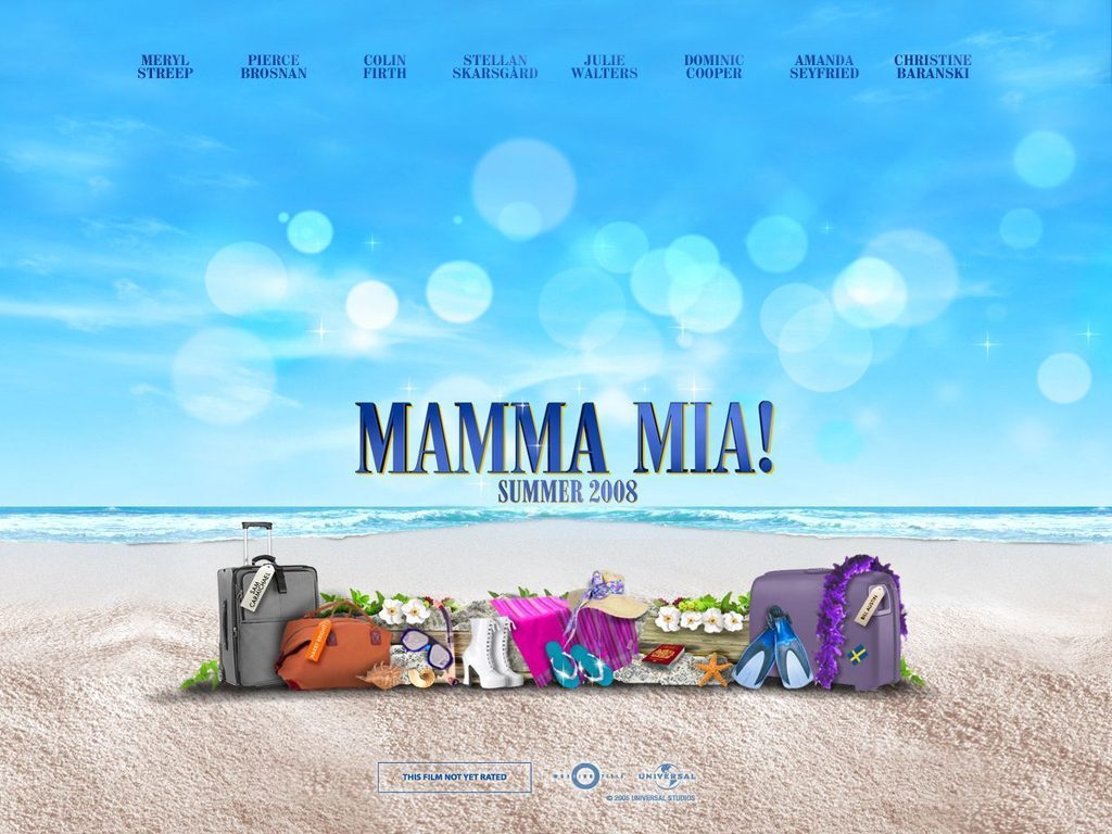 Mamma Mia! Mia! Wallpaper