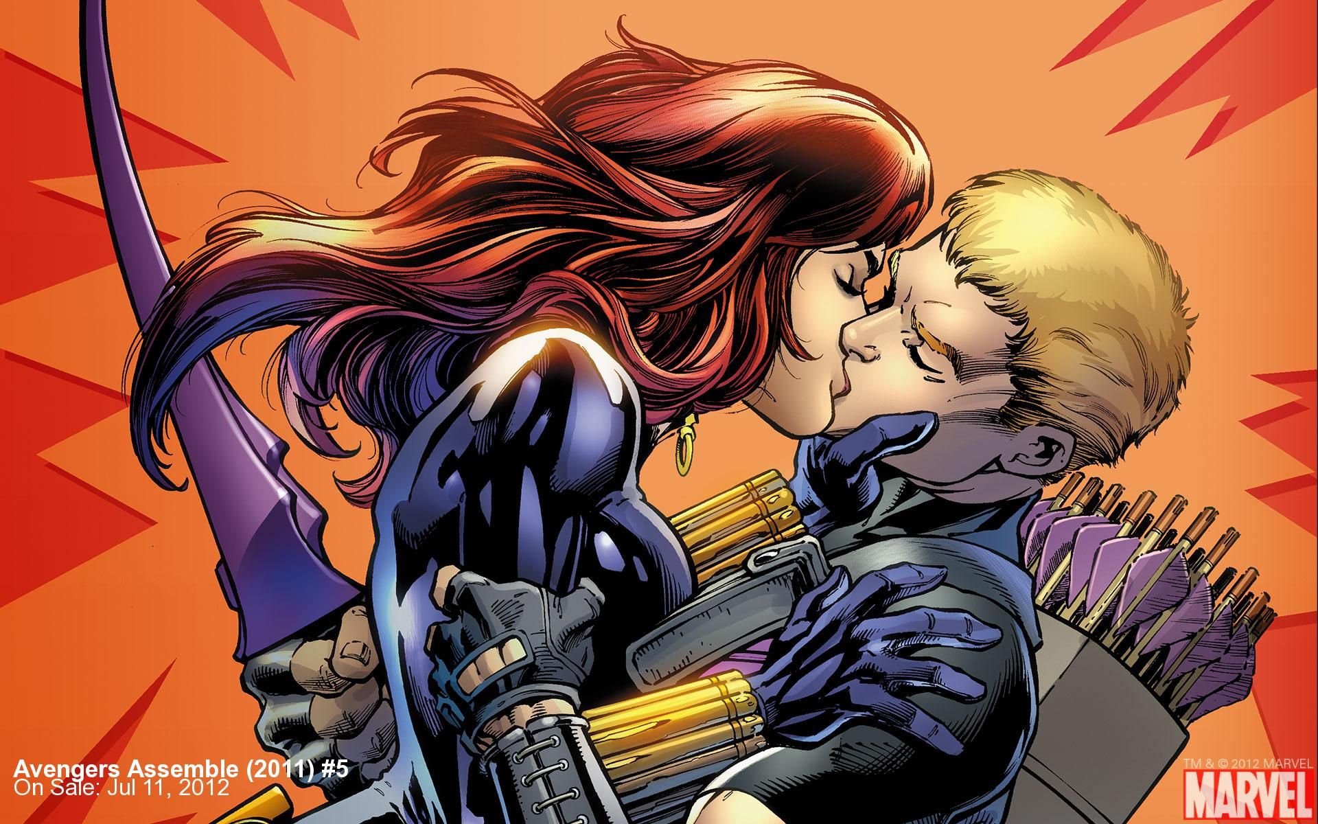 Hawkeye & Black Widow Wallpaper: Hawkeye & Black Widow. Black widow, Black widow marvel, Avengers