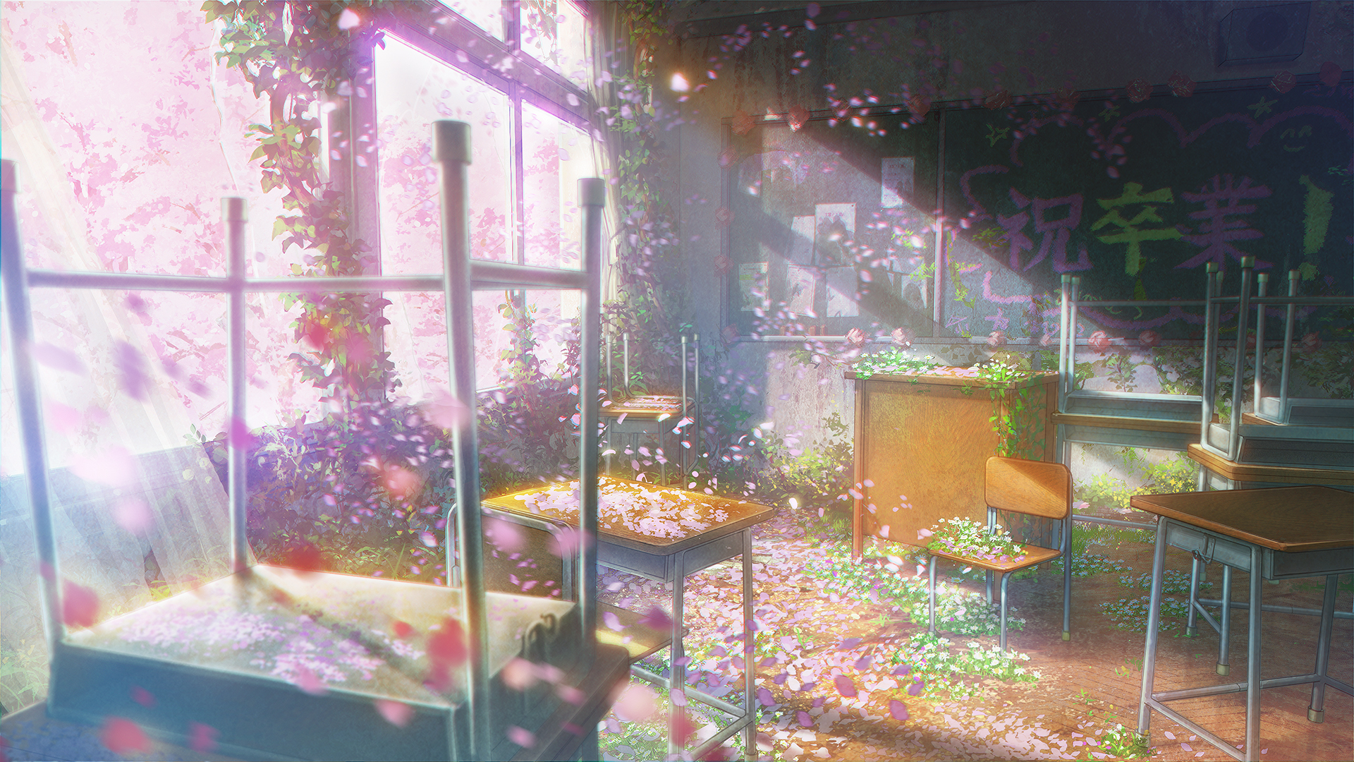 Anime Room HD Wallpaper and Background