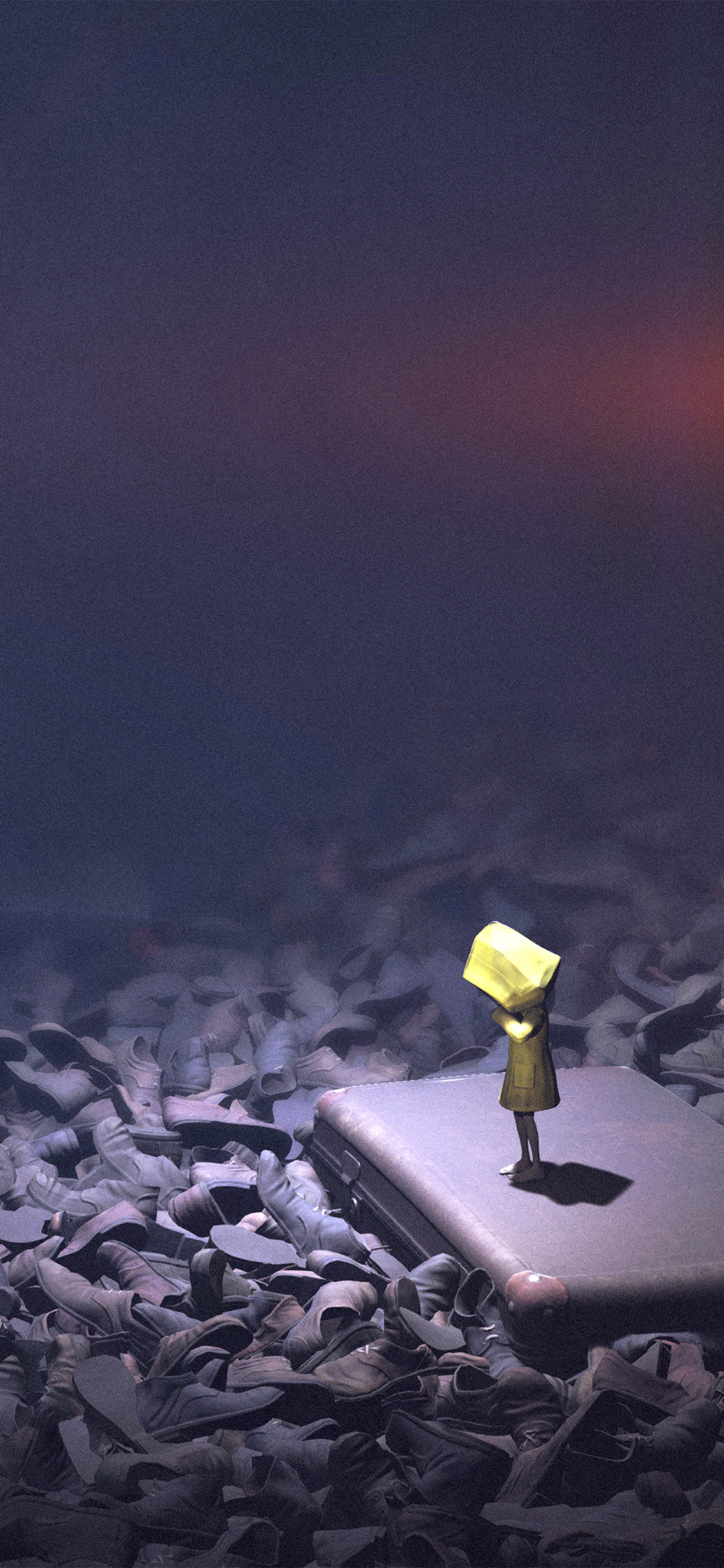 Little Nightmares Dark Anime Art