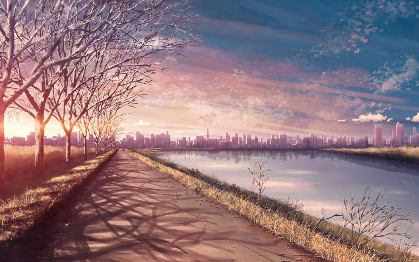 Download Anime Scenery Wallpaper