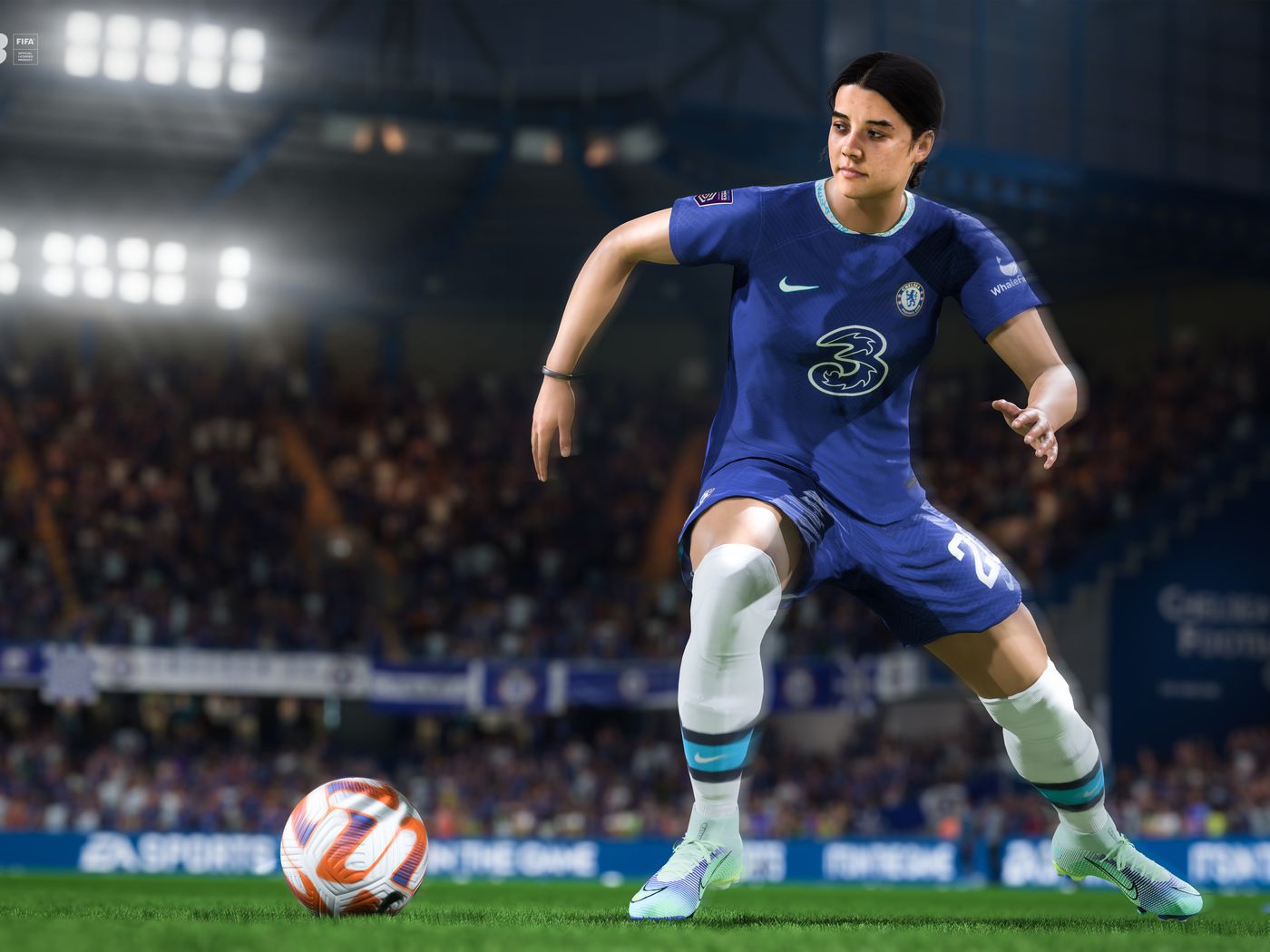 EA's last FIFA game goes all in on women's soccer