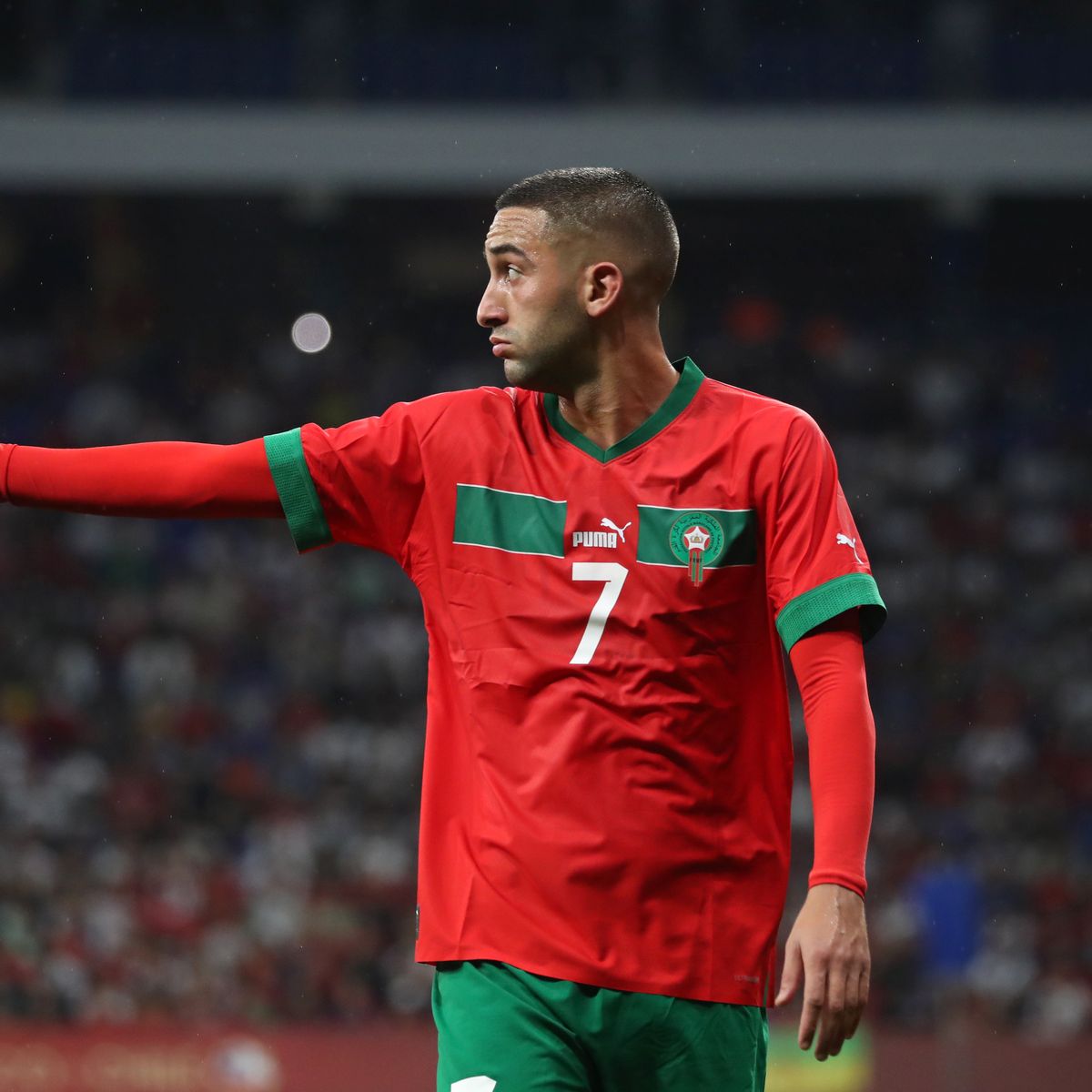 Chelsea news: Hakim Ziyech makes Morocco return as teammate told he's 'not good enough'