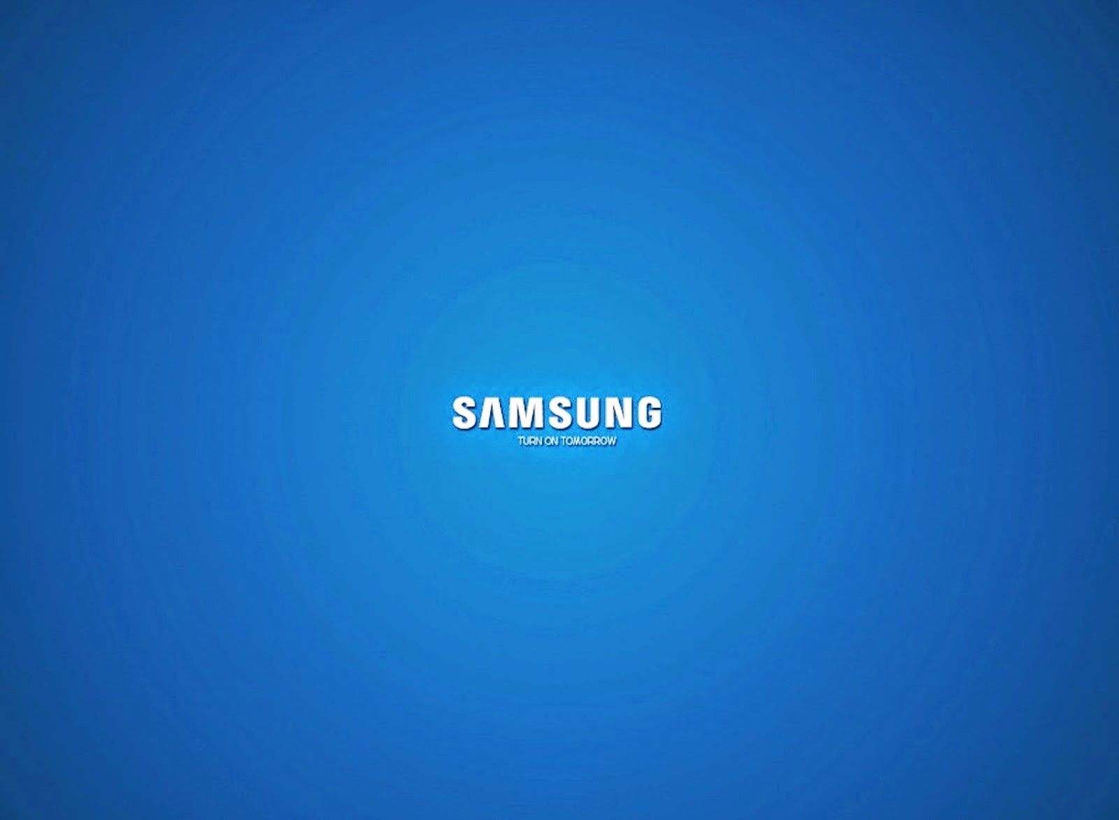 Samsung Logo Wallpaper