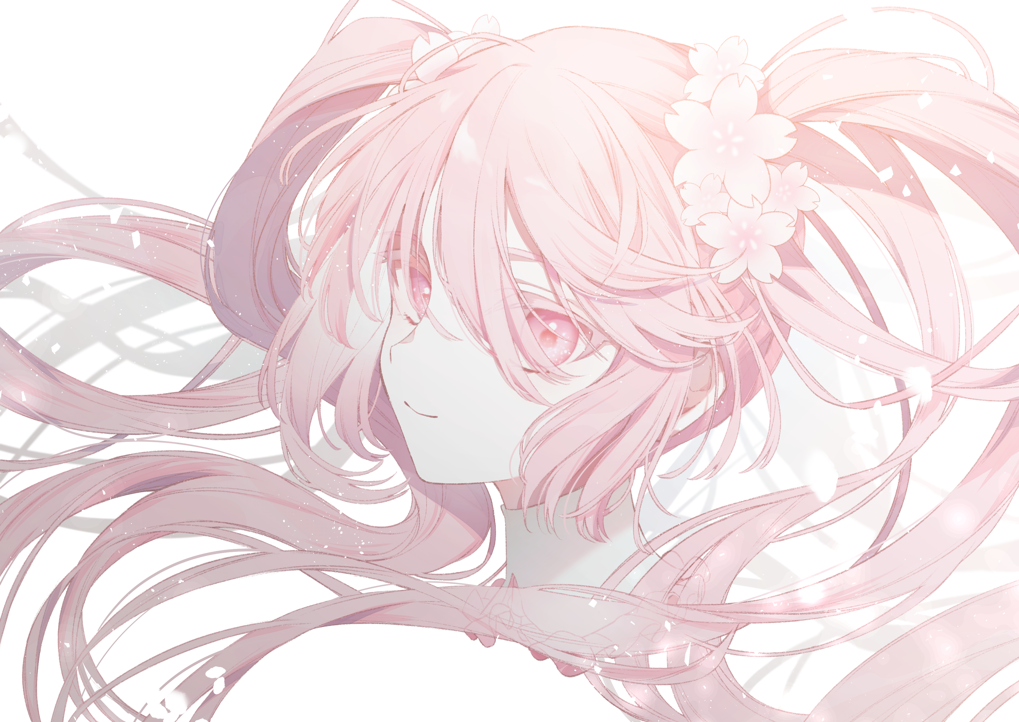 Sakura Miku HD Wallpaper and Background