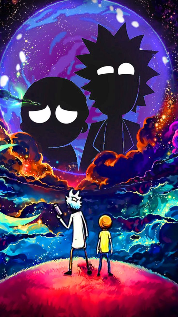 Rick And Morty 4k iPhone Wallpapers - Wallpaper Cave