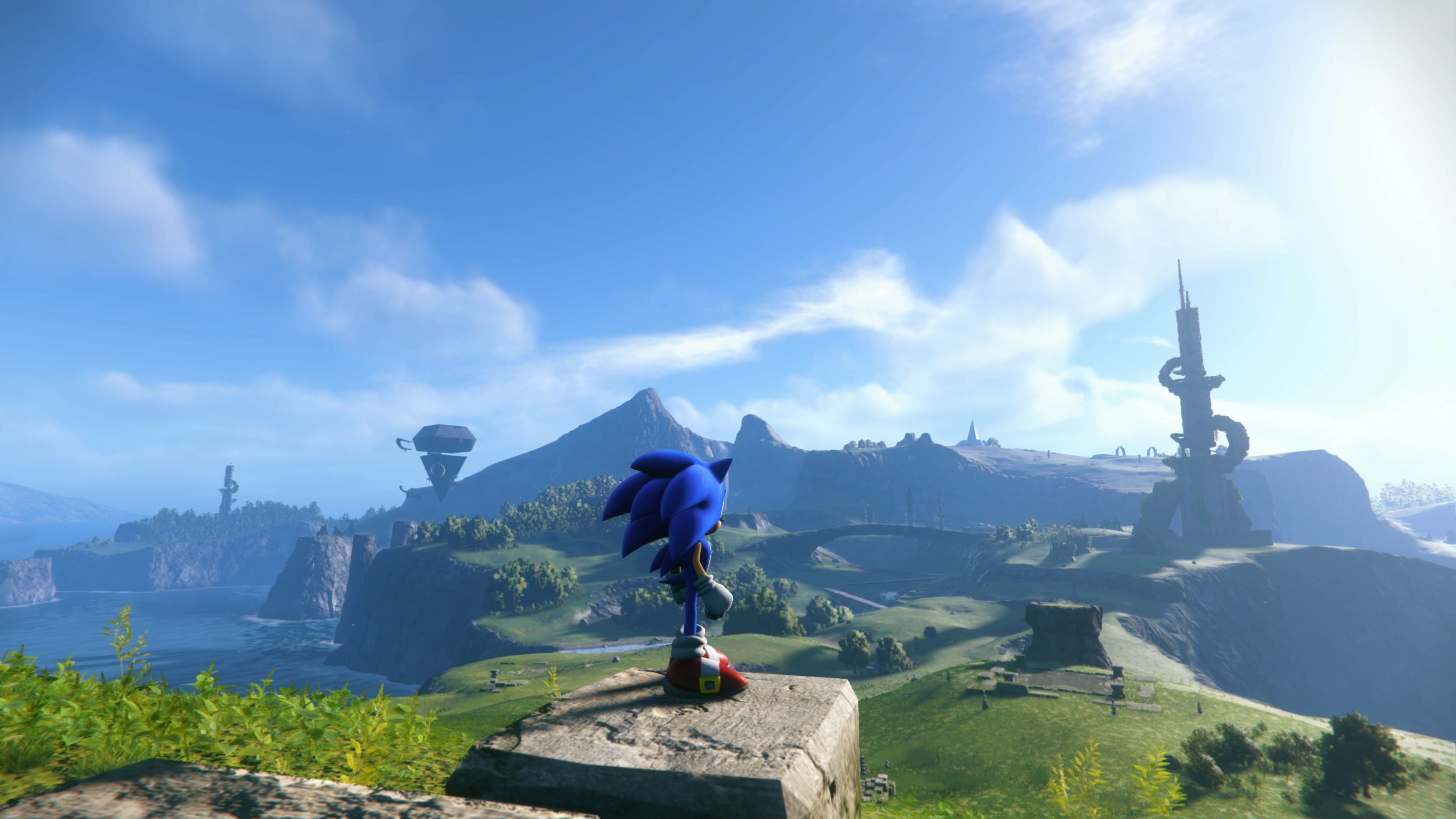 Sonic Frontiers HD Wallpaper and Background