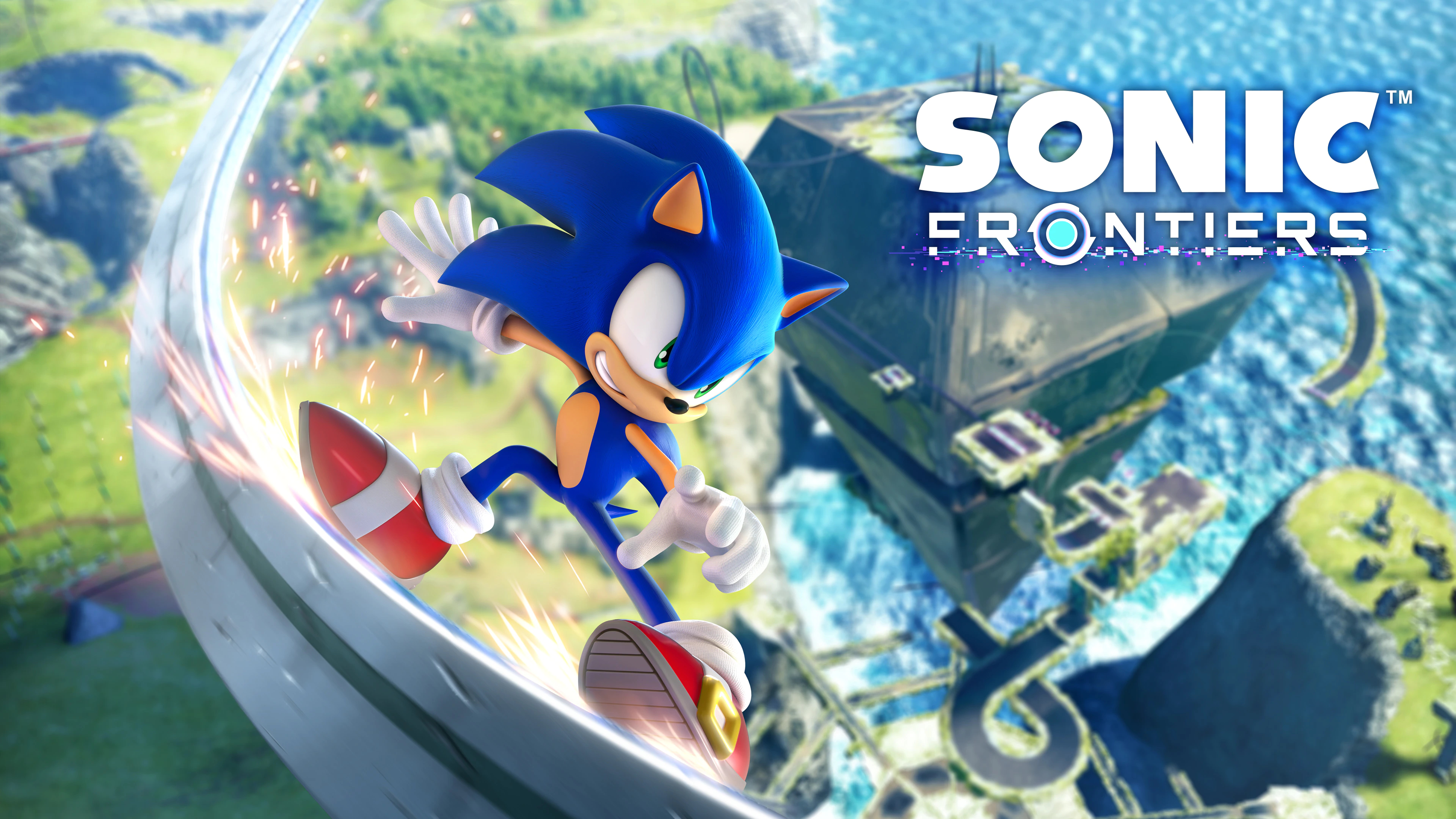 Sonic Frontiers HD Wallpaper and Background
