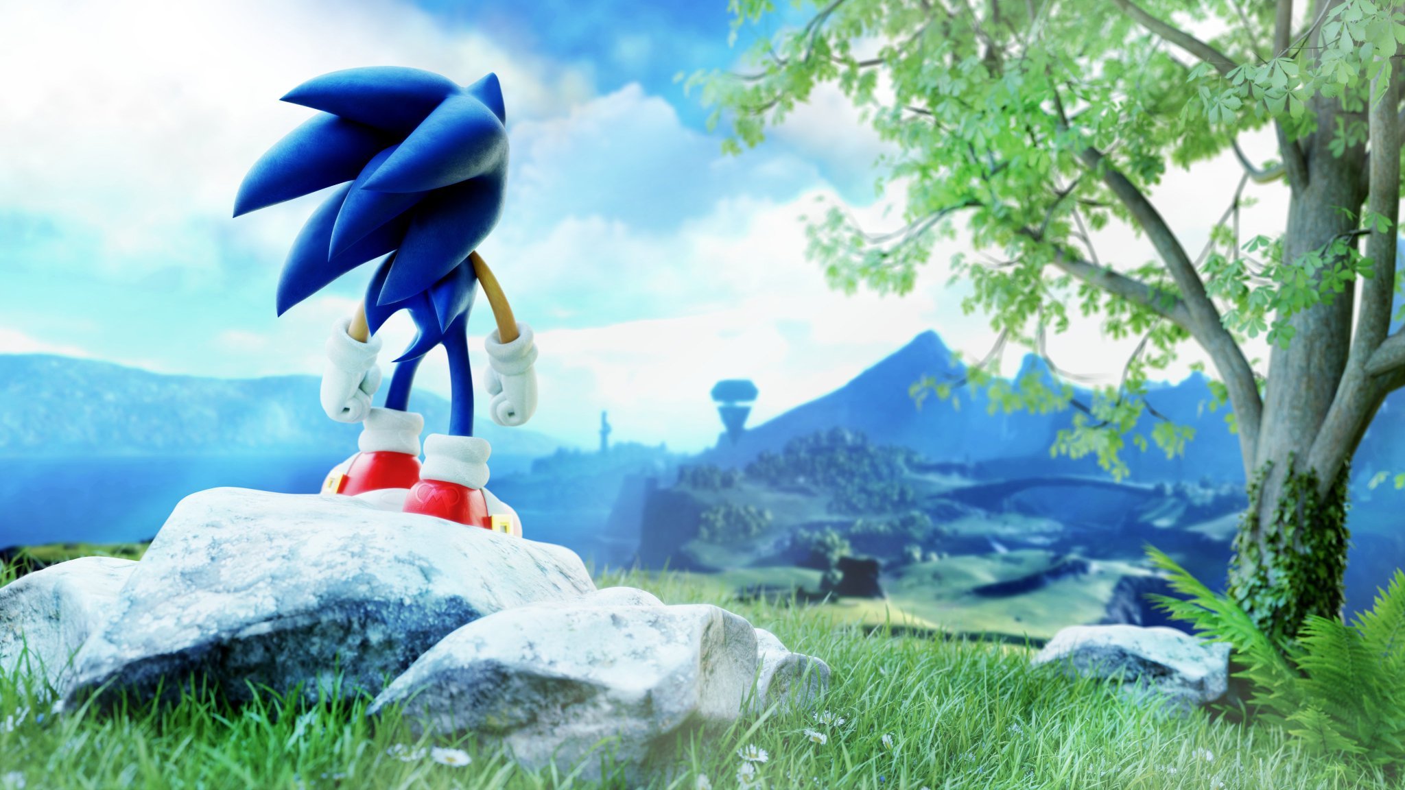 Sonic Frontiers Game Characters 4K Wallpaper iPhone HD Phone 6410h