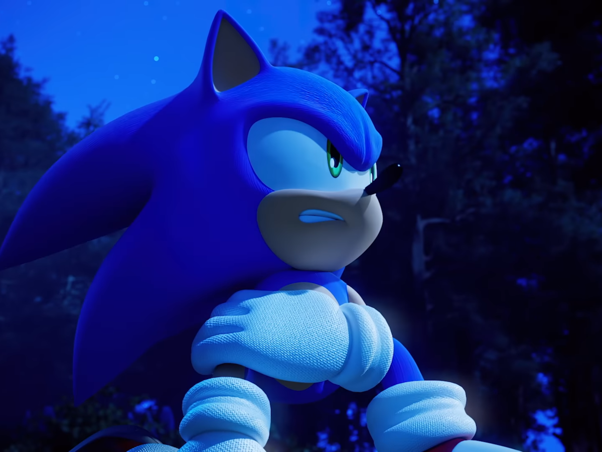 Sonic Frontiers' file size is almost twice as big as Sonic Forces on Switch