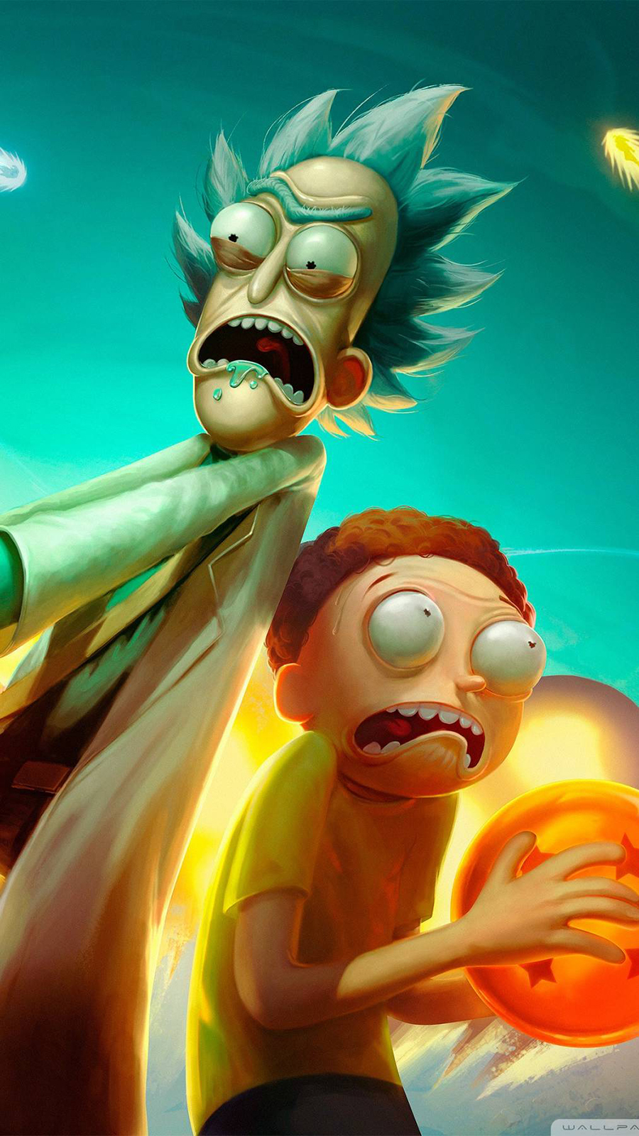 Rick And Morty Wallpaper For IPhone, Android, Desktop & Phone