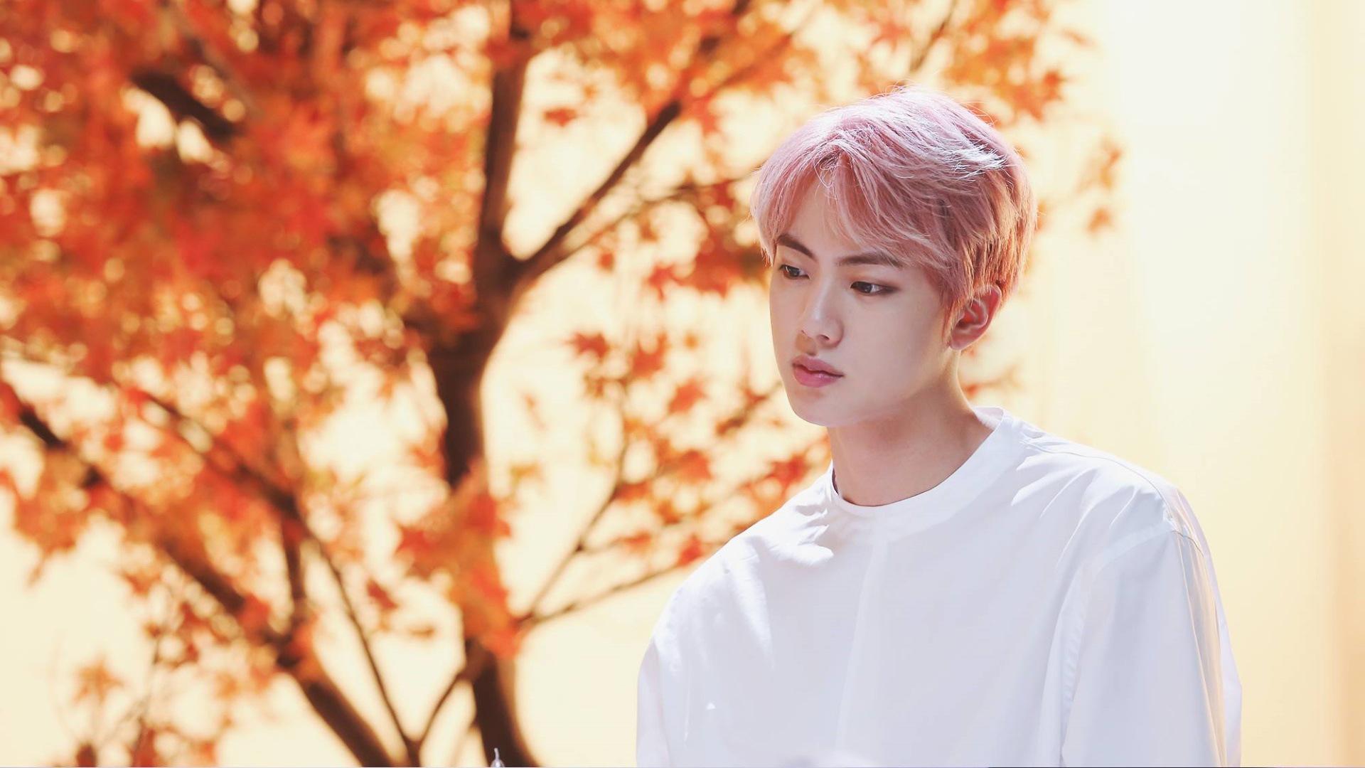 Jin BTS Laptop Wallpaper Free Jin BTS Laptop Background