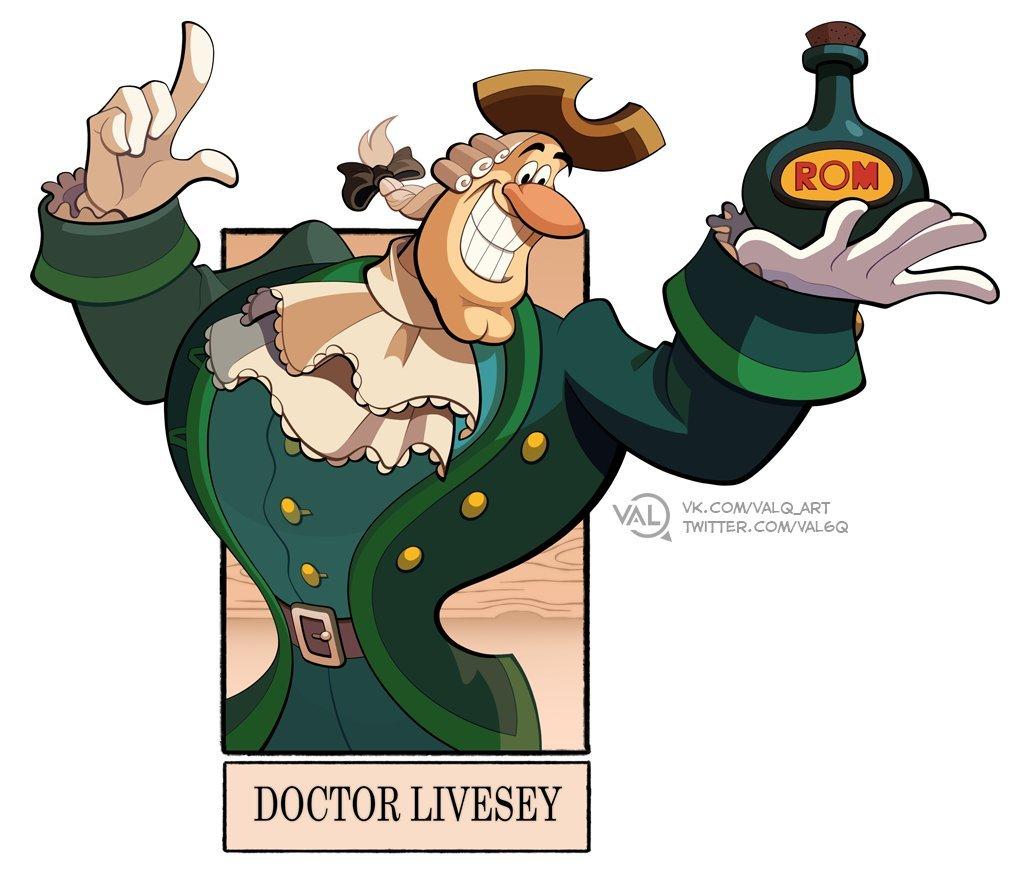 Dr. Livesey. Dr. Livesey