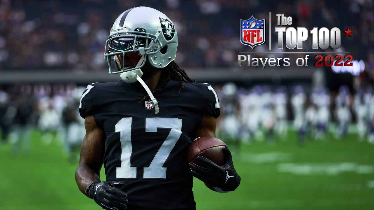 Download Las Vegas Raiders Davante Adams Wallpaper