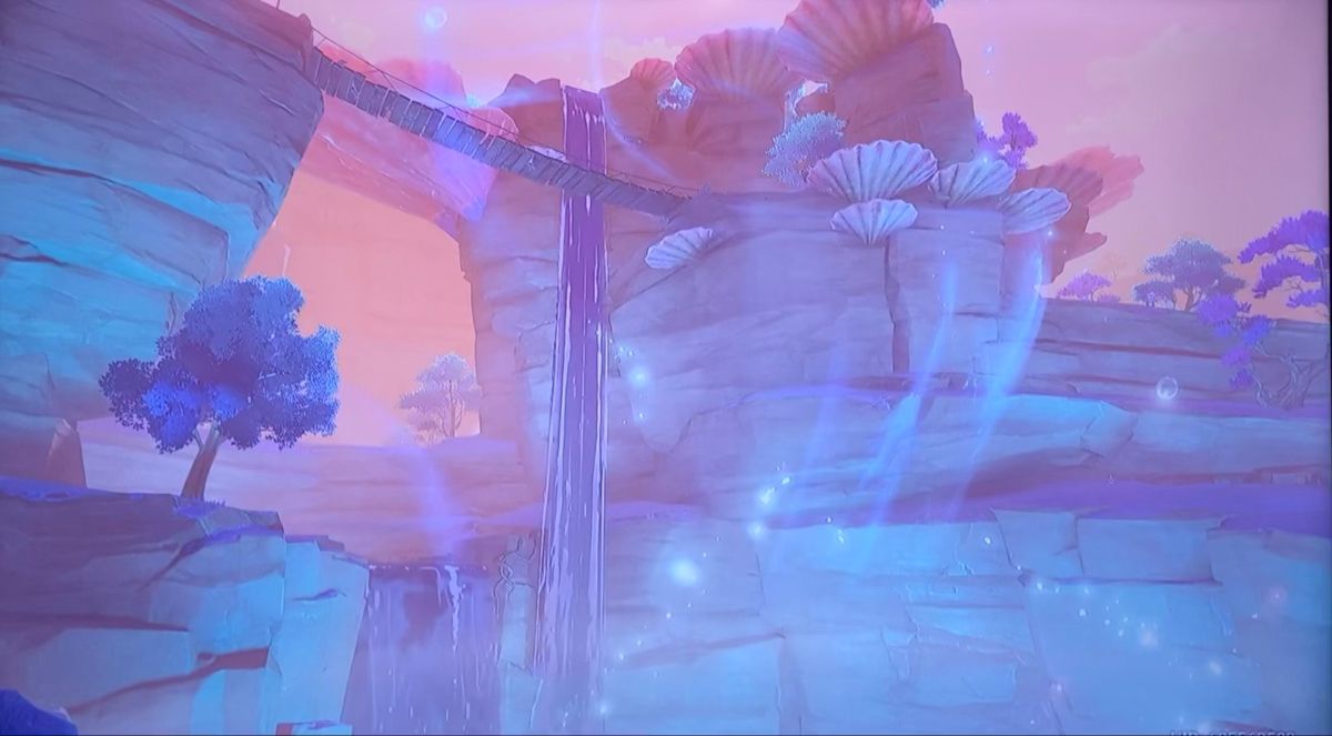 Inazuma :). Mermaid aesthetic, Island wallpaper, Anime island