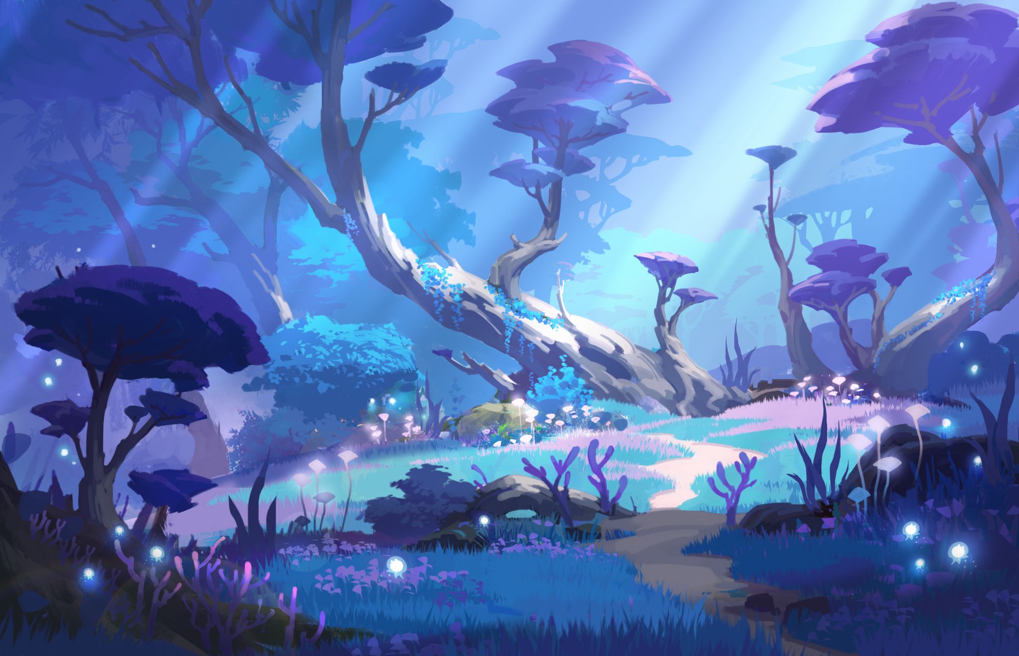 AE Entropy on Twitter. Scenery wallpaper, Environment concept art, Fantasy art landscapes