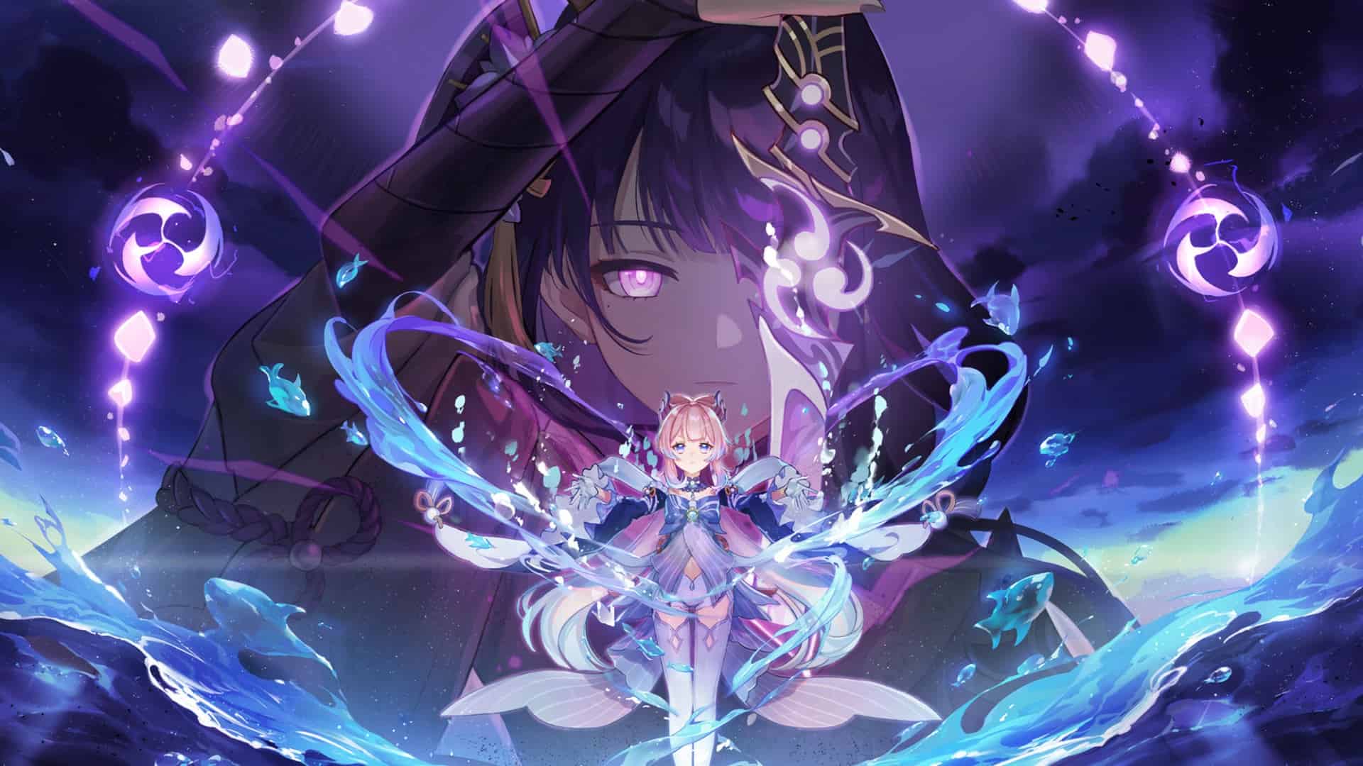 Genshin Impact's Watatsumi Island