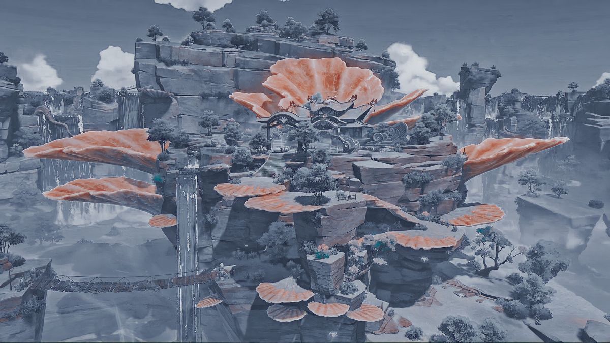 Watatsumi Island •. Wallpaper