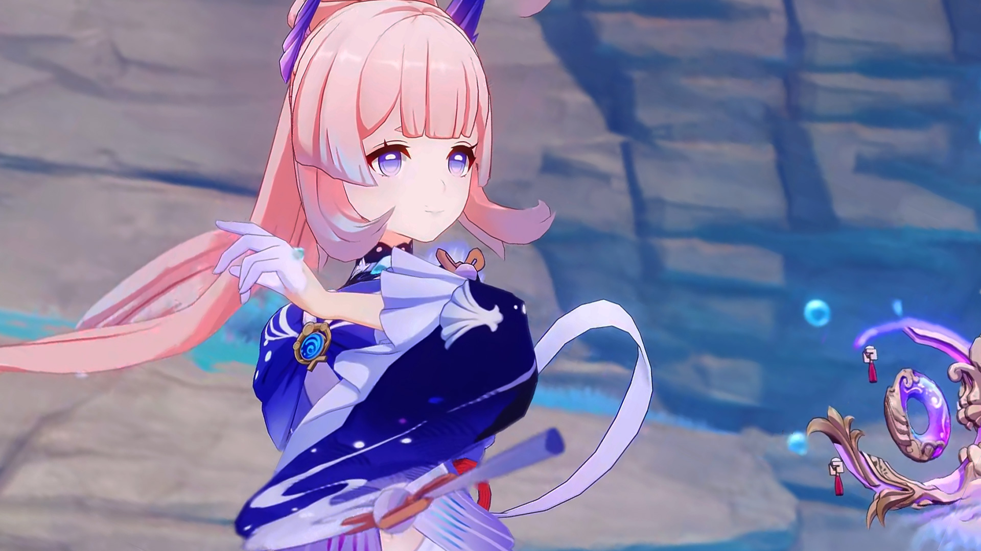 Genshin Impact Sangonomiya Kokomi