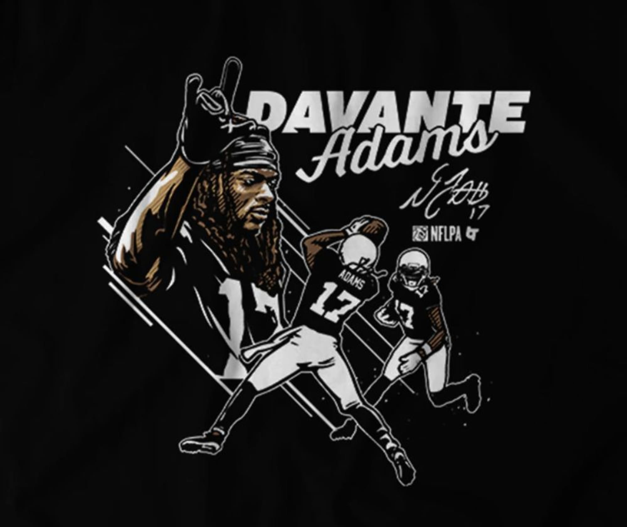 Viva Adams: Las Vegas Raiders fans need this Davante Adams shirt