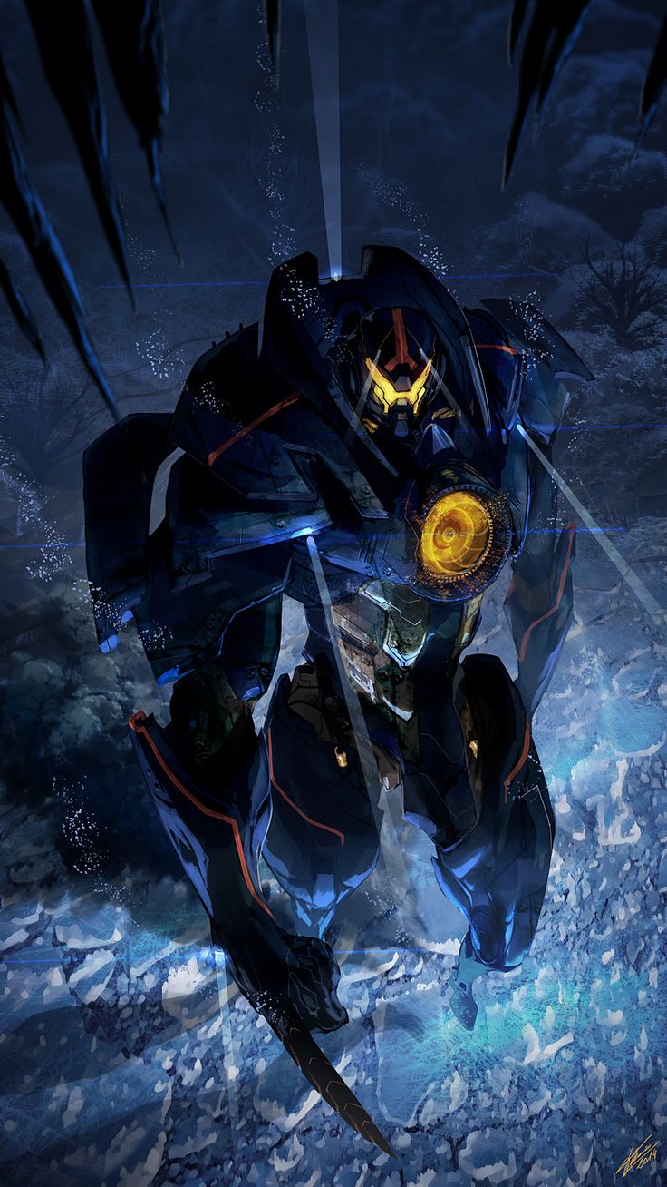 Meters From The Drop. Pacific rim, Pacific rim jaeger, Gipsy danger
