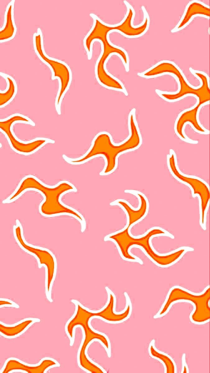 Golf Flames Wallpaper. iPhone wallpaper fire, Trippy wallpaper, Cute wallpaper for phone