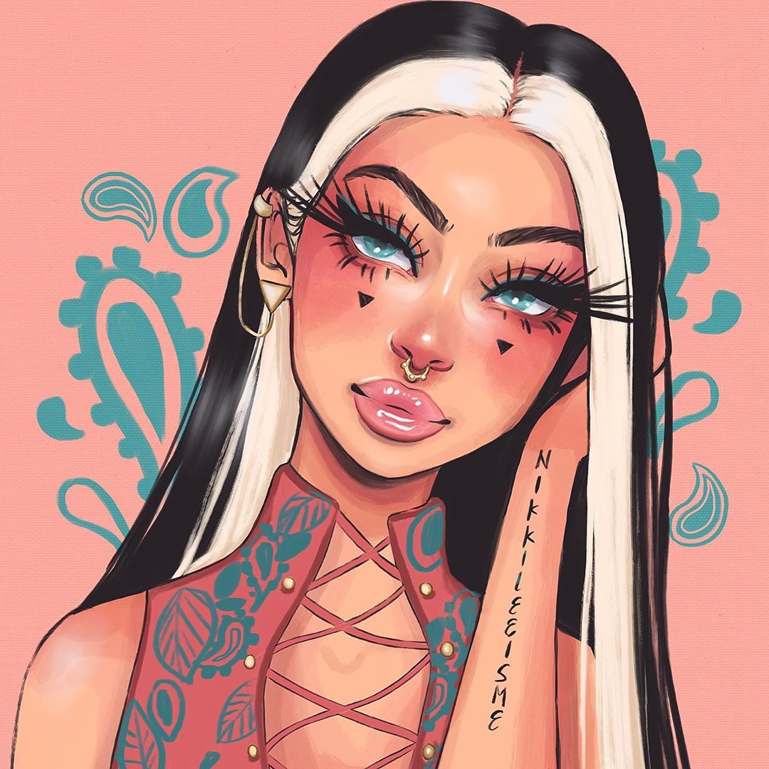 Nikki Lee on Instagram: “Lately it has been such an up and down time mentally so when I am not on here as. Black girl art, Black girl magic art