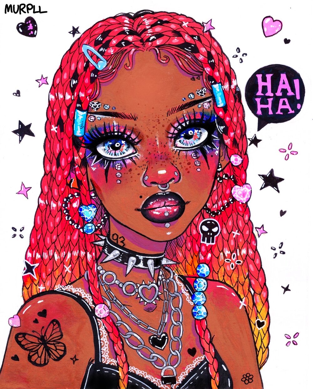 Alt Girl Print