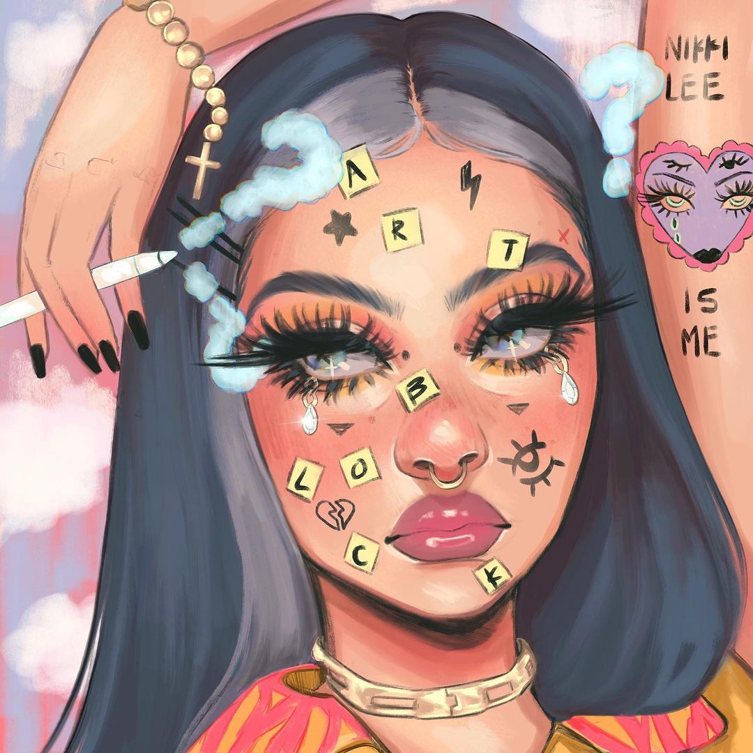 Nikkileeisme on Instagram: “T I R E D. Trying to stay inspired