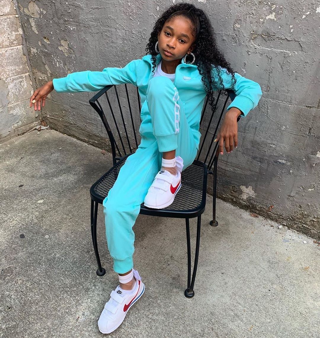 Instagram On Instagram: “Thirteen Year Old Rapper And Entertainer Alaya High, Aka That Girl Lay Lay. Kids Outfits Girls, Tween Outfits, Teenage Fashion Outfits