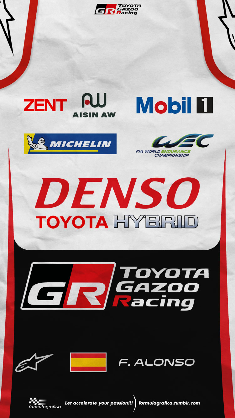 FormulaGrafica / Smartphone Wallpaper Le Mans 24