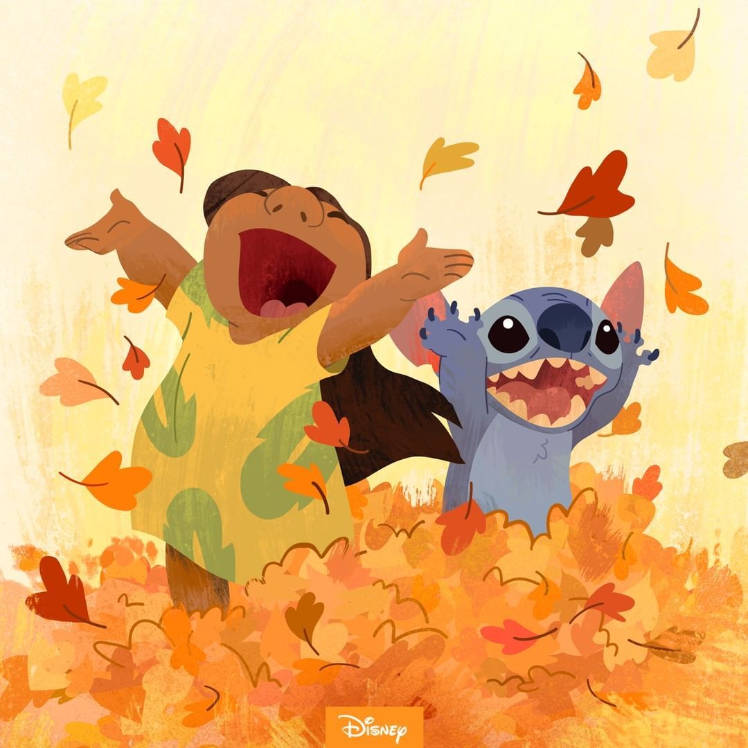 Stitch Thanksgiving Wallpapers - Wallpaper Cave