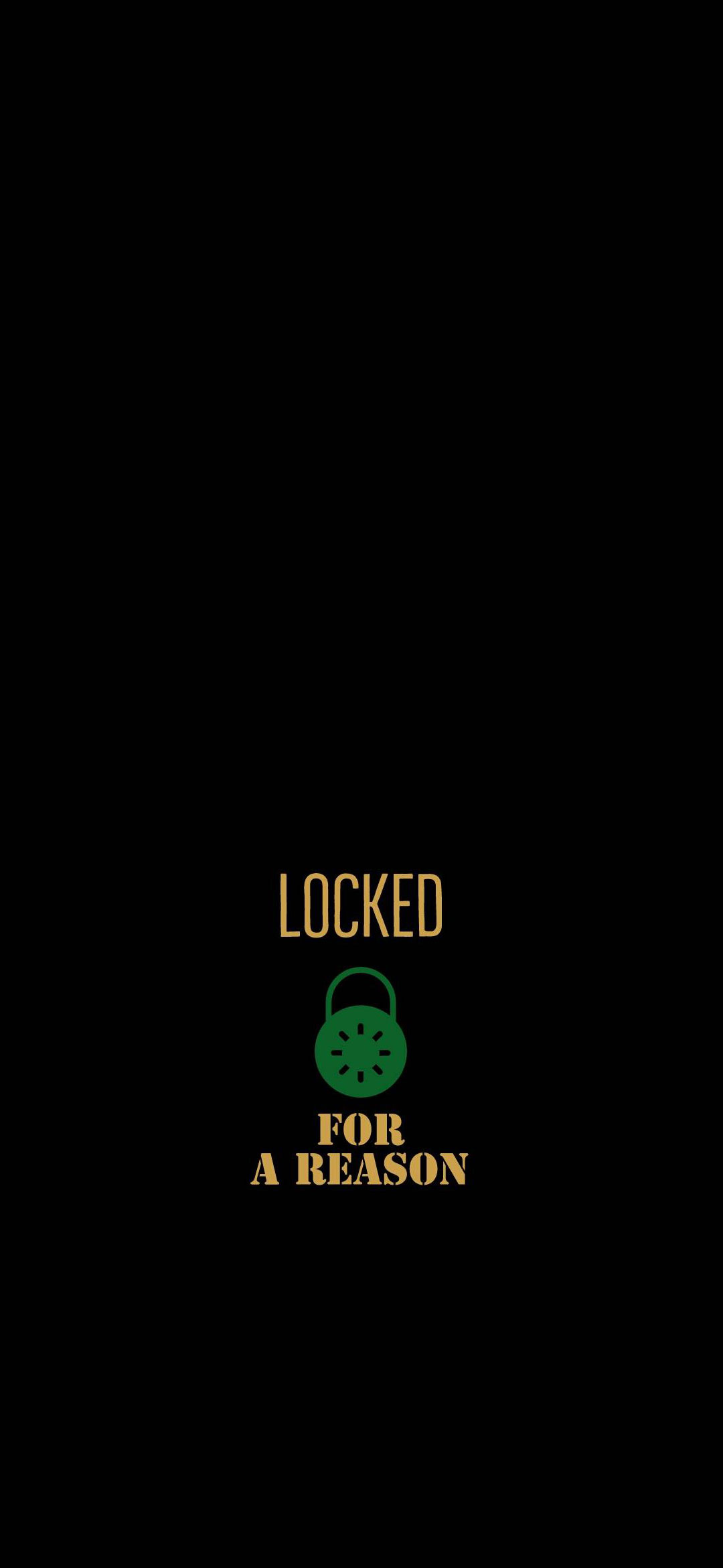 It Is Locked For A Reason Wallpapers - Wallpaper Cave