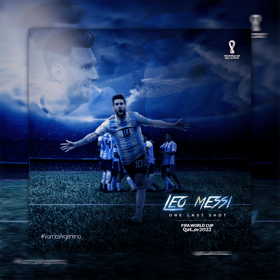 Lionel Messi Poster Design