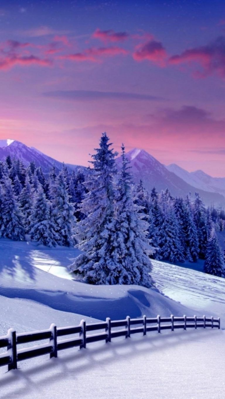 4K Ultra HD Wallpaper. Winter landscape, Winter picture, Winter scenery