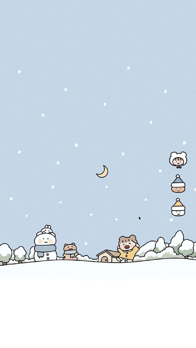 Wallpaper. Cute cartoon wallpaper, Cute wallpaper, Wallpaper iphone cute