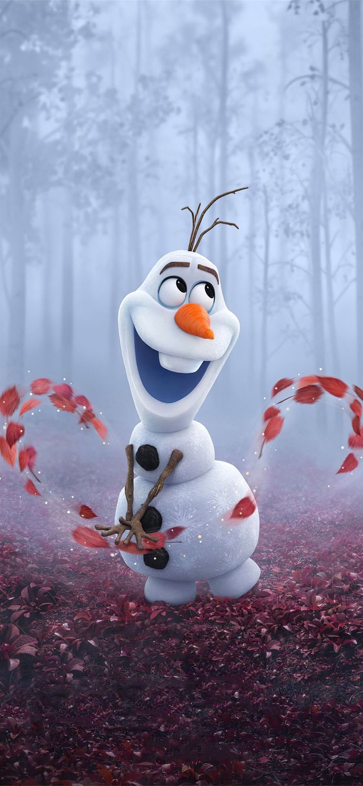 olaf in frozen 2 #Frozen2 #movies Movies #Disney #poster #Olaf #iPhoneXWallpaper. Cute christmas wallpaper, Frozen wallpaper, Wallpaper iphone christmas