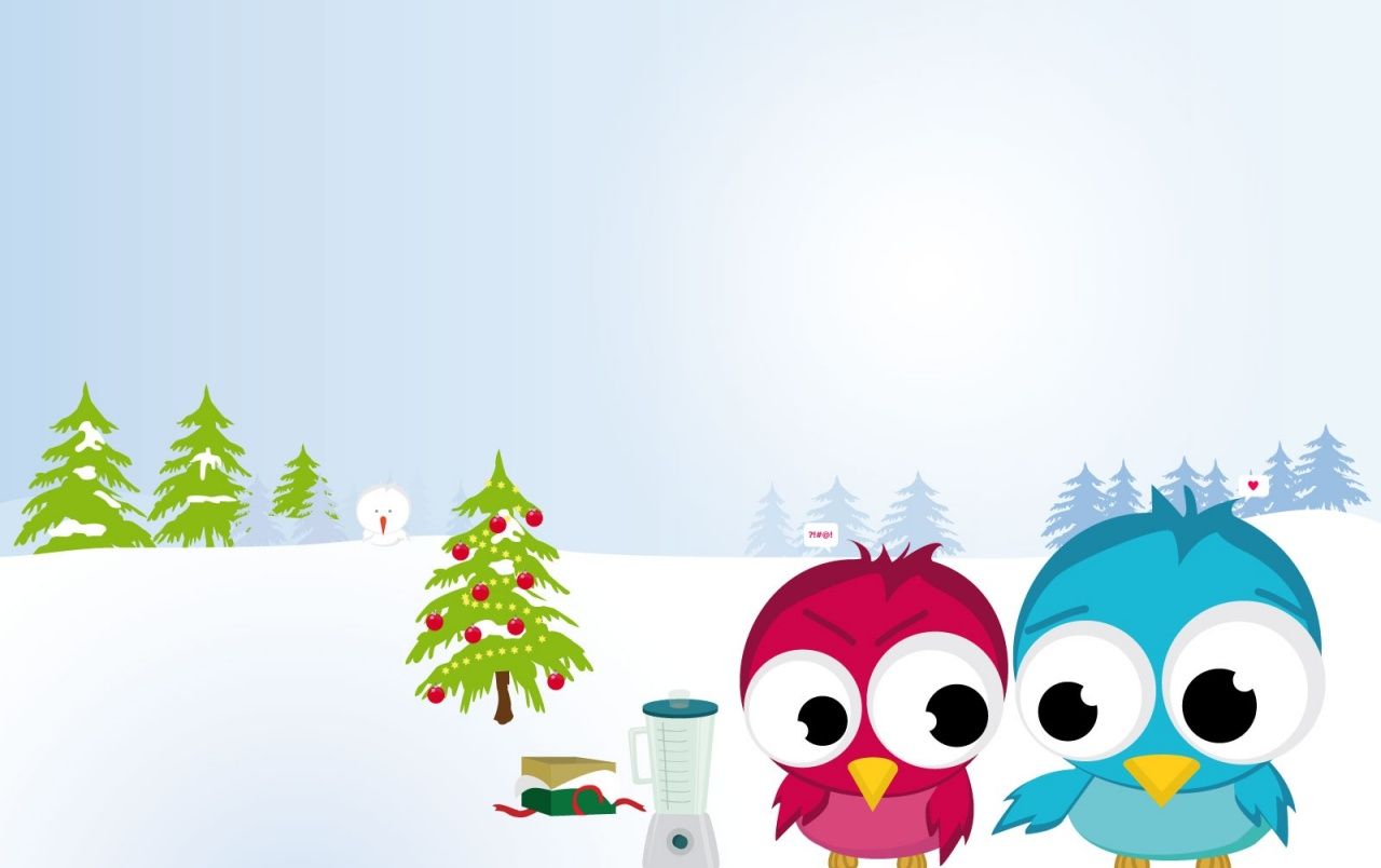 Cute Cartoon Christmas Wallpaper Free Cute Cartoon Christmas Background