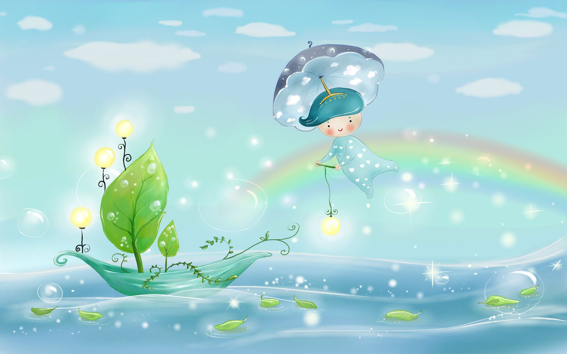 Korean Cute Cartoon Winter Wallpaper Free Korean Cute Cartoon Winter Background