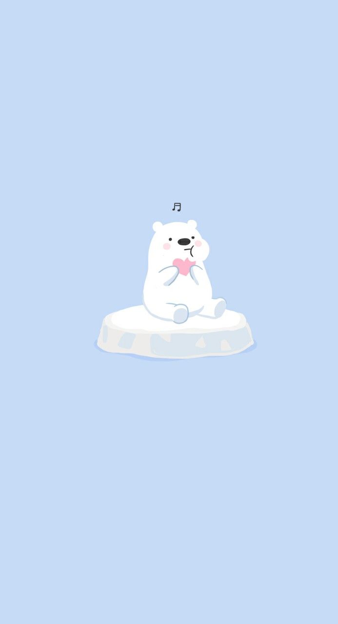 Kawaii wallpaper page. Polar bear wallpaper, Bear wallpaper, Kawaii wallpaper
