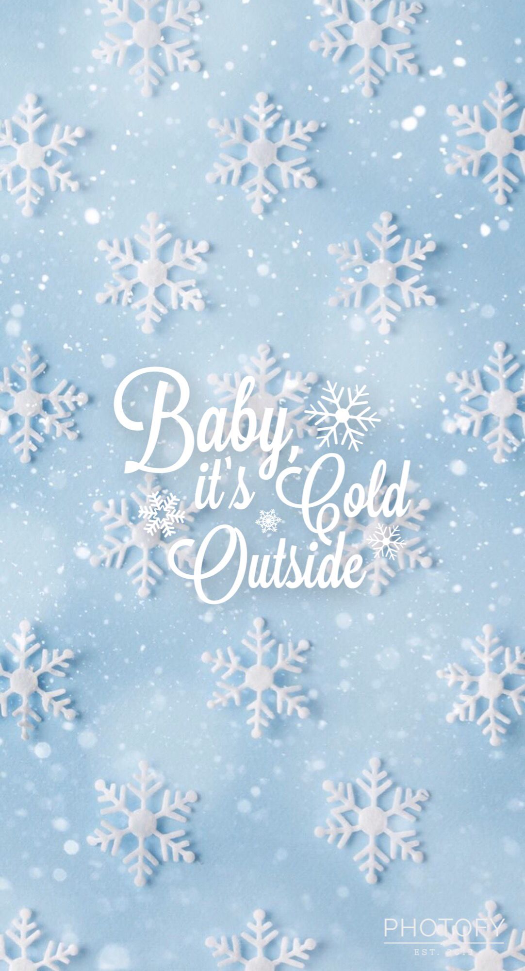 Blue Winter Snow Flake Wallpaper. By Artist Unknown. Winter wallpaper, Christmas phone wallpaper, Snowflake wallpaper